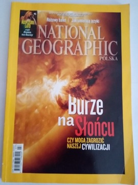National Geographic Polska nr 7 2012 Burze