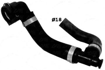 SASIC 3406222 PŘÍVOD OHEBNÝ CHLADIČŮ