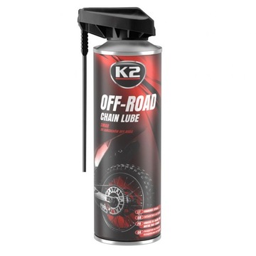 K2 Smar do Łańcucha OFF-ROAD Spray 500ml W140
