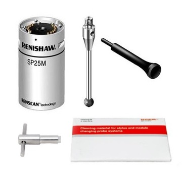 Zestaw skanujący Renishaw SP25M (sonda + trzpień + akcesoria)