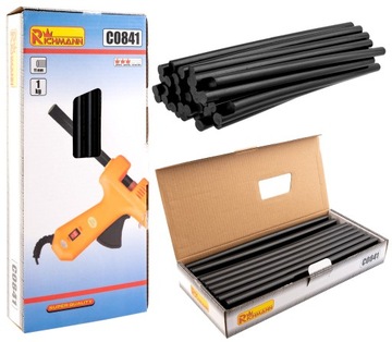 ГОРЯЧИЙ КЛЕЕВОЙ ПИСТОЛЕТ ЧЕРНЫЙ 11х270мм 1КГ