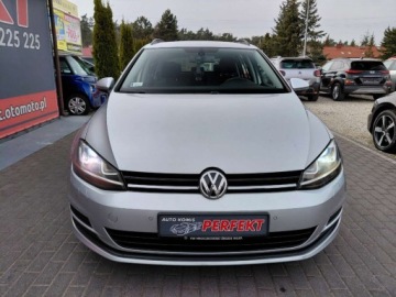 Volkswagen Golf VII Variant 1.6 TDI CR DPF BlueMotion Technology 105KM 2014 Volkswagen Golf Salon Polska Bezwypadek Klimatyzacja 2x PDC Alu 1.6 Diesel, zdjęcie 1