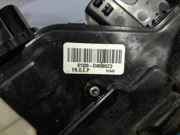 KIA OPTIMA IV ZÁMEK DVEŘE PŘEDNÍ PRAVÝ 5 PIN 81320-D4090