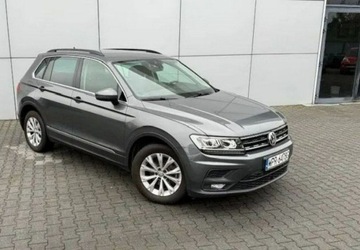 Volkswagen Tiguan II SUV 1.5 TSI EVO 150KM 2019 Volkswagen Tiguan Salon Polska Automat Niski przebieg Parktronic Tempo, zdjęcie 5