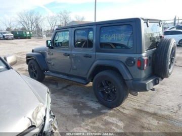 Jeep 2022 Jeep Wrangler 2022r., Sport Altitude, od ubezpieczalni 2.0 Benzyna 270KM, zdjęcie 4