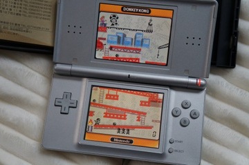 NINTENDO DS GAME & Watch Collection OIL PANIC