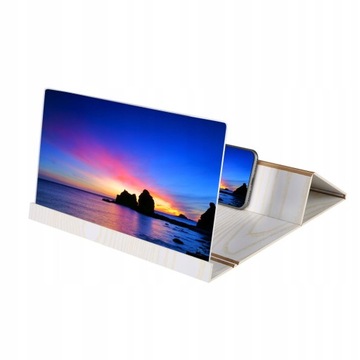 EKRAN SZKŁO POWIĘKSZAJĄCE do TELEFONU smartfona