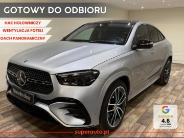 Mercedes GLE V167 SUV Facelifting 2.0 300d 269KM 2025 GLE Coupe 300 d 4-Matic AMG Line 2.0 (269KM) 2025