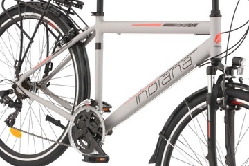 Мужской треккинговый велосипед INDIANA X-Road 1.0 28 дюймов