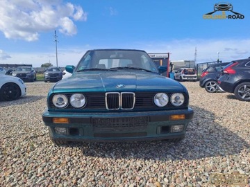 BMW Seria 3 E30 Cabrio 318 i 113KM 1992 BMW Seria 3 318 cabrio skora wspomaganie alu nowy dach i lakier oplacony, zdjęcie 2