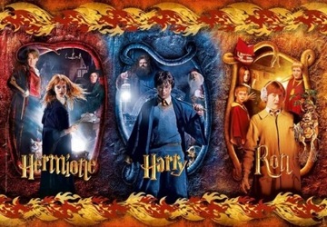 PUZZLE 104 EL. HARRY POTTER HARRY RON HERMIONA HP