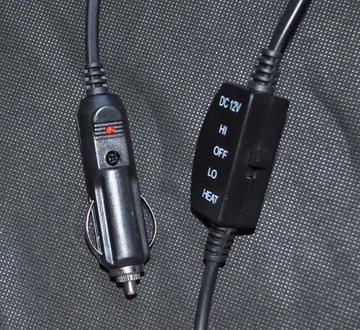 НАГРЕВАТЕЛЬНЫЙ КОВРИК ДЛЯ АВТОКРЕСЛА 12В С ДИСТАНЦИОННЫМ УПРАВЛЕНИЕМ