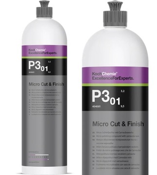 Pasta polerska wykończeniowa KochChemie Micro Cut & Finish P3.01 1L