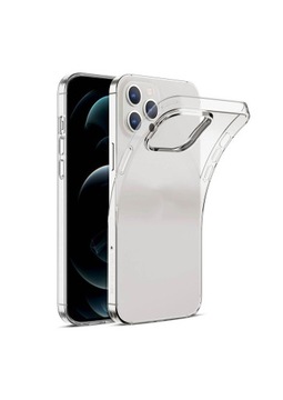 Etui Plecki Case Guma do iPhone 13 PRO Pokrowiec Bezbarwny