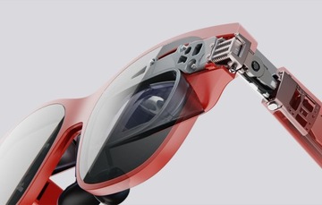 Xreal Air 2 Inteligentne Lekkie Okulary Gogle Ar Vr Do 120 Hz Micro-Oled