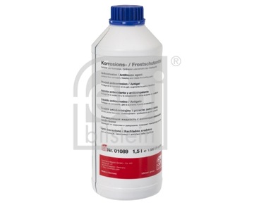 KONCENTRAT CHŁODNICZY NIEBIESKI / ZIELONY G11 FEBI 01089 BMW