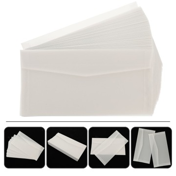 ПРОЗРАЧНЫЕ КОНВЕРТЫ ДЛЯ ПРИГЛАШЕНИЙ 50 ЭЛЕГАНТНЫХ