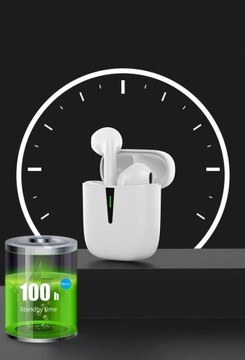 SPORTOWE SŁUCHAWKI BEZPRZEWODOWE TWS DOUSZNE