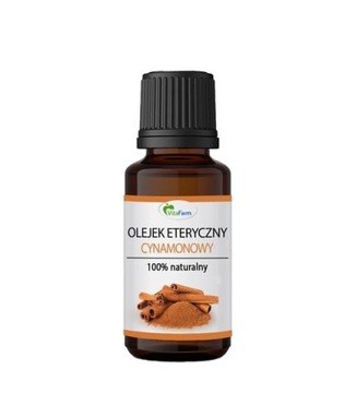 Olejek eteryczny cynamonowy 10ml - VitaFarm