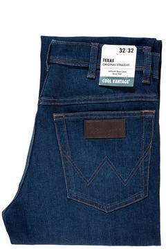 Męskie spodnie jeansowe proste Wrangler TEXAS W30 L32