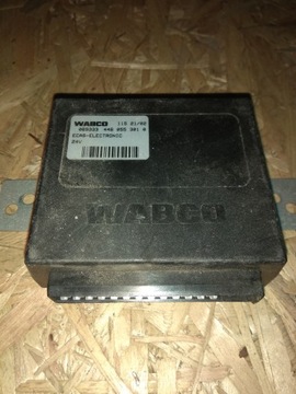 Sterownik WABCO ECAS MAN L2000