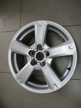 RAV4 3 III 06-12 DISK HLINÍK 17X7J ET 45