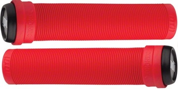 Chwyty gripy ODI Longneck Soft FL czerwone 135mm