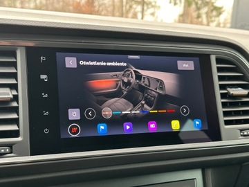 Cupra Ateca Crossover Facelifting 1.5 TSI 150KM 2024 Cupra Ateca 1.5 TSI DSG / 1właściciel / Salon Pols, zdjęcie 27