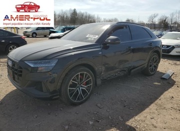 Audi Q8 2020 Audi Q8 Prestige S-Line 2020 3.0l 3.0 Benzyna 335KM