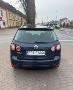 Volkswagen Golf Plus I 1.4 i 16V 80KM 2008 Volkswagen Golf Plus 1.4i Klimatronic Extra stan 1.4 Benzyna 80KM, zdjęcie 5