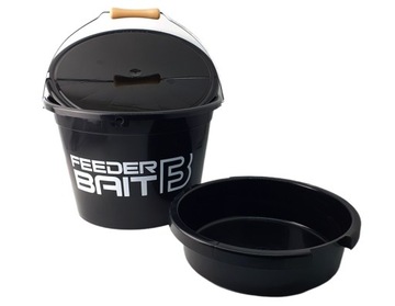 Feeder Bait Wiadro 13L + Miska 4L