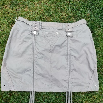 Spódnica Orsay khaki S/36 cotton p. 74 dł.38, BDB