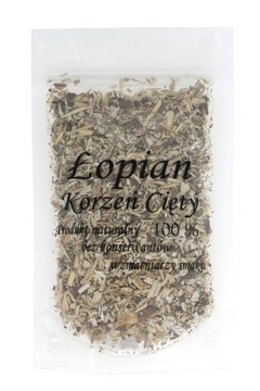 Łopian korzeń cięty 1000g