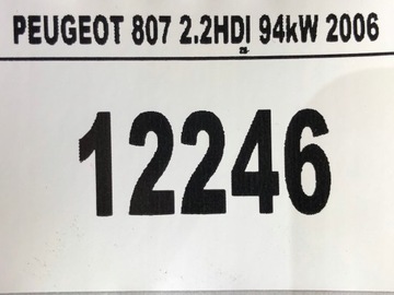 PEUGEOT 807 PHEDRA C8 DESKA ROZDĚLOVAČE KONZOLA