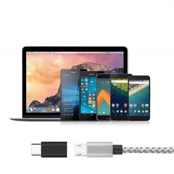 Адаптер Micro USB-адаптер на USB-C Тип C 3.1