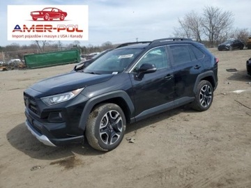 Toyota 2021 Toyota RAV4 Toyota RAV4 Adventure AWD, od ubezpieczalni 2.5 Benzyna 203KM