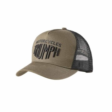 CZAPKA TRIUMPH ELLIS KHAKI BLACK