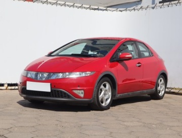 Honda Civic VIII Hatchback 5d 1.4 i 83KM 2006 Honda Civic 1.4 i-DSI, Klima, Klimatronic, zdjęcie 1