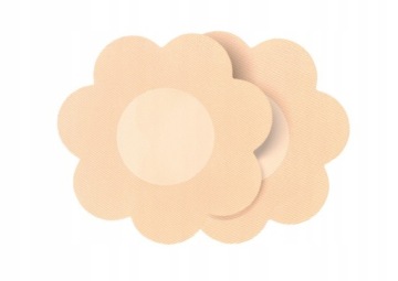 НАКЛЕЙКИ НА СОСКИ ИЗ ХЛОПКА НЕЖНЫЕ ТОНКИЕ 12 ШТ