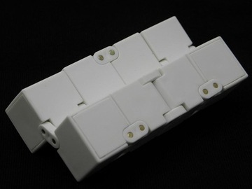 АНТИСТРЕССОВЫЙ КУБ - Infinity Cube - БЕЛЫЙ