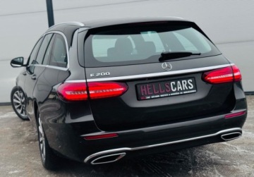 Mercedes Klasa E W213 Kombi Facelifting 2.0 E200 197KM 2021 Mercedes-Benz Klasa E Hybr 9G LIFT Full Led Skora Duza Navi Virtual Ambien, zdjęcie 14