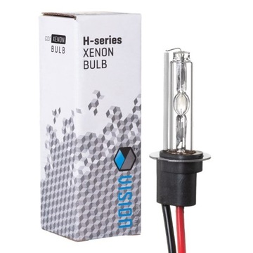 ŻARÓWKA KSENONOWA ŻARNIK VISION H3 AC 6000K 85V 35W PK22s