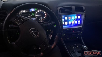 Lexus IS II Sedan 250 208KM 2008 Lexus IS 250v6 moc 208 KM automat xenon Navi CarPlay ledy zamiana gwaranc, zdjęcie 25