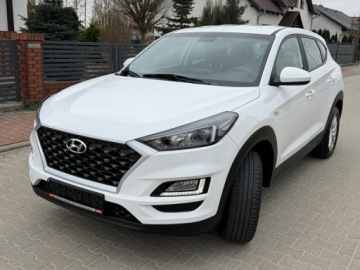 Hyundai Tucson III SUV 1.6 GDI 132KM 2018 Hyundai Tucson LIFT 1.6 Benz Bezwypadkowy Stan TOP, zdjęcie 2