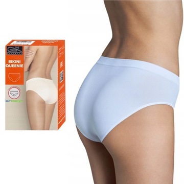 Gatta figi bikini Queenie bezszwowe białe M