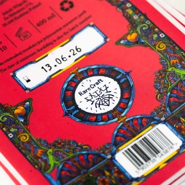 RareCraft żel pod prysznic Sicilian Sunset 400 ml