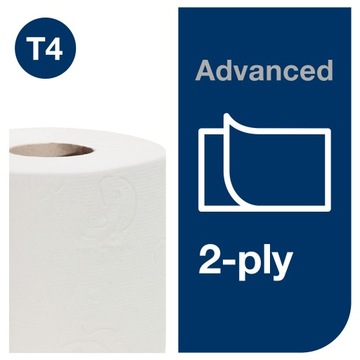 Papier toaletowy Tork Advanced 110771 T4 49,6m A30