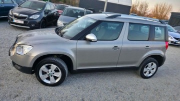 Skoda Yeti Minivan 1.6 CR DPF 105KM 2012 SKODA I YETI #KLimatyzacja#Nawigacja# Opłacona# Gwarancja, zdjęcie 10