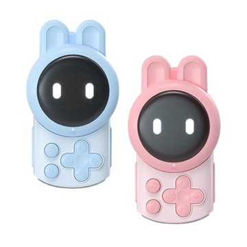Игрушка Walkie Talkie с двусторонней радиосвязью и рацией, легкая в установке