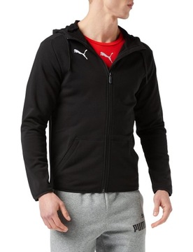 Puma Herren, Liga Casual Hoody Jacket Jacke,